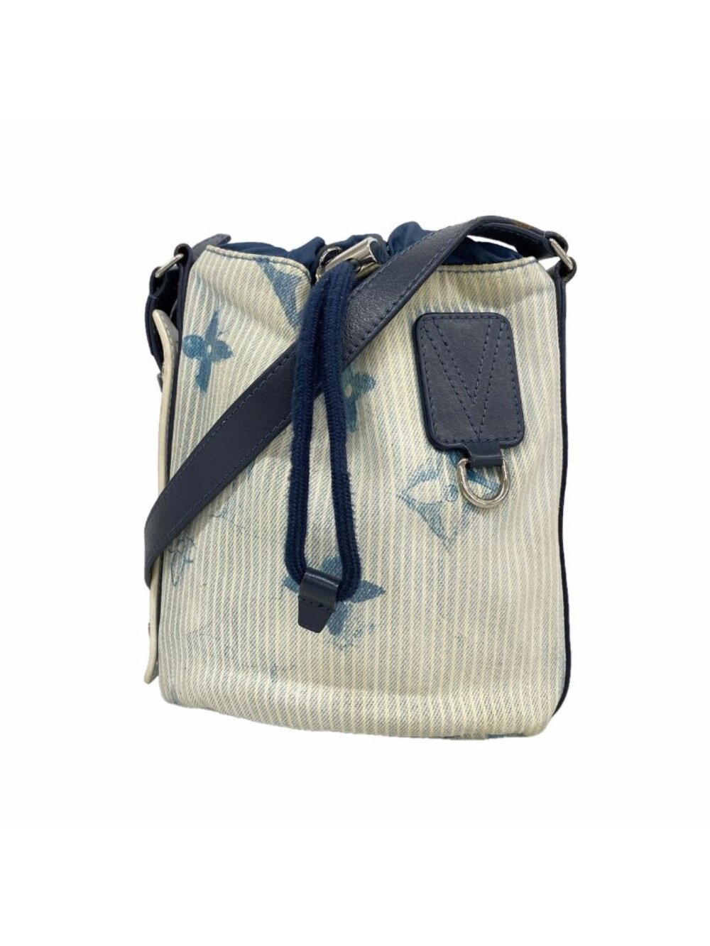 Louis Vuitton Shoulder Bag Monogram Water Color Sac Marant Messenger Blue